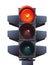 Traffic light isolated