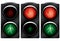 Traffic light for people.