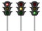 Traffic light set