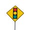 Traffic light sign