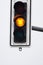 Traffic light system in the roads traffic