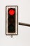 Traffic light system in the roads traffic