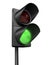 Traffic lights green