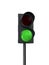 Traffic lights green