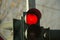 Traffic lights red green symbols