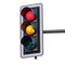 Traffic lights (red and orange)