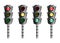 Traffic lights or stop lights Road Signal