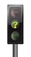 Traffic lights with yellow question mark signal