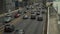 Traffic Moves Smoothly along the FDR Drive in New York City