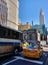 Traffic Near Grand Central Terminal, Chrysler Building in View, New York City, NYC, NY, USA