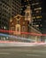 Traffic Passing Old State House in Boston