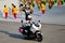 Traffic police performing stunts during NDP 2012