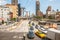 Traffic on the Queensboro/ 59th Street Bridge in New York City