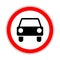 Traffic-road sign