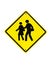 Traffic School warning sign)