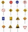 Traffic sign collection