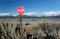 Traffic Sign in Grand Teton National Park