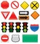 Traffic Sign Icons