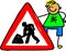 Traffic Sign Kid