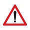 Traffic sign other danger