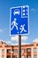 Traffic sign Residential Zone