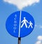 Traffic sign school