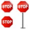 Traffic sign stop