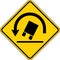 Traffic Sign, Truck Rollover Warning Sign