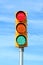 Traffic signal light