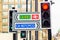 Traffic Signals and Direction Signs