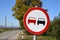 Traffic signs in Europe