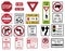 Traffic Signs in the United States - Regulatory Series