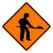 Traffic Signs,Warning Signs,Workers ahead