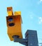 Traffic speed monitoring camera