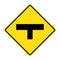 Traffic symbols and road safety signs