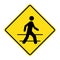 Traffic symbols and road safety signs