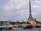 Traffic at the Victory monument,Bangkok,Thailand