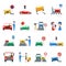 Traffic Violation Icons Set