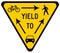 Traffic yield