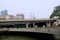 Trafic bridge in Guangzhou City