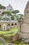 Traian Forum ruins in Rome