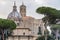 Traian Forum ruins in Rome