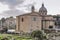 Traian Forum ruins in Rome