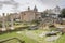 Traian Forum ruins in Rome