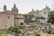 Traian Forum ruins in Rome