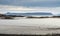 Traigh Beach,deseted, at sunset and view across the bay,Arisaig,Highlands of Scotland,UK