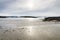 Traigh Beach,deseted, at sunset and view across the bay,Arisaig,Highlands of Scotland,UK