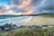 Traigh Lar Beach in the Western Isles