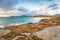 Traigh Lar beach in the Western Isles