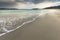 Traigh na Beirigh beach at Neep on the Isle of Lewis in Scotland.